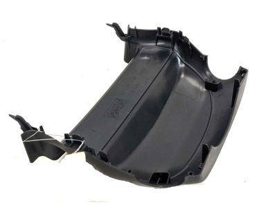 Honda 77350-T5R-A01ZA Cover, Column (Upper) (Deep Black)