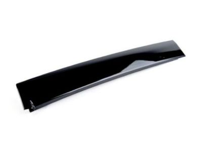 Honda 72430-SDN-A02ZA Garnish, R. FR. Door Sash *NH555* (BLACK GLOSS 80)