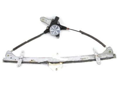 Honda 72250-SHJ-A02 Regulator Assembly, Left Front Door Power