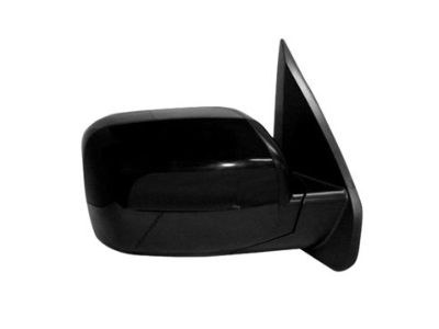 Honda 76208-SZA-A11ZA Mirror, Passenger Side (Flat Black)