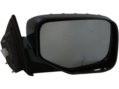 Honda 76200-SJC-A21ZE Mirror Assembly, Passenger Side Door (Titanium Metallic) (R.C.) (Heated)