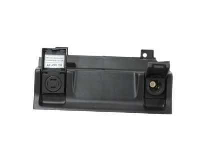 Honda 38520-THR-A01ZE Outlet Assy., A.C. *NH900L* (DEEP BLACK)