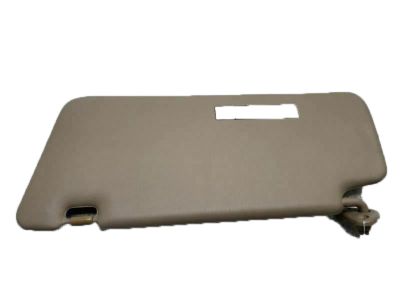 Honda 83230-S9A-A81ZA Sunvisor Assembly, Passenger Side (Light Seagull Gray) (Mirror)