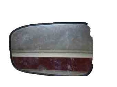 Honda 76253-SZT-A11 Mirror Sub-Assembly, Driver Side (Flat) (Heated)