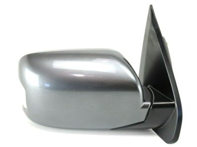 Honda 76200-SZA-A33ZL Mirror, Passenger Side Door (Polished Metal Metallic)