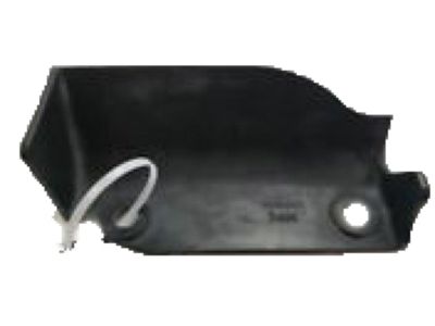 Honda 17263-R44-A00 Plate, Air Guide