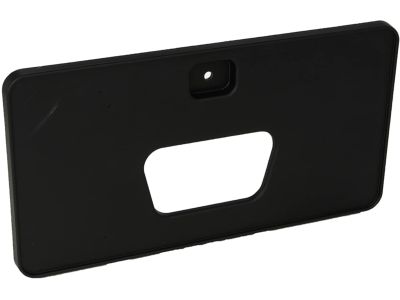 Honda 71180-SHJ-A01 Base, Front License Plate