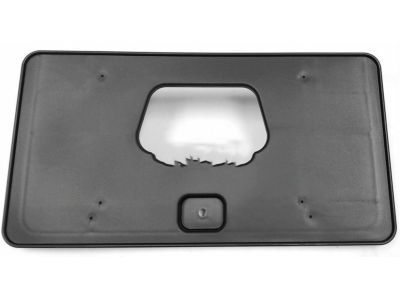 Honda 71180-SHJ-A01 Base, Front License Plate