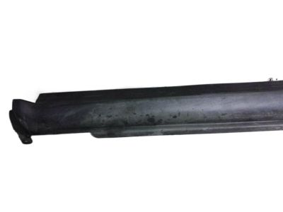 Honda 71850-S9V-A00ZA Garnish Assy., L. Side Sill *NH533* (BUMPER DARK GRAY)