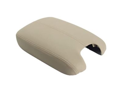 Honda 83555-S5P-A00ZB Armrest, Driver Side (Mild Beige)