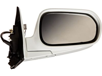 Honda 76250-S84-A21ZC Mirror Assembly, Driver Side Door (Taffeta White) (R.C.)