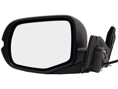 Honda 76250-T6Z-A11ZC Mirror Assembly, Driver Side Door (Modern Steel Metallic) (R.C.)