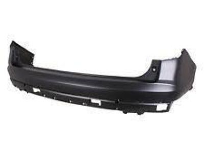 Honda 04715-TG7-A50ZZ Face, Rear Bumper