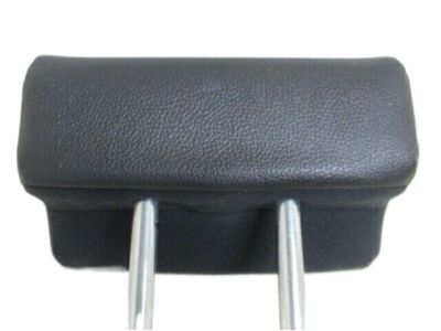 Honda 82940-T6Z-A41ZC Headrest Assy., RR. Center *NH900L* (LEA) (DEEP BLACK)