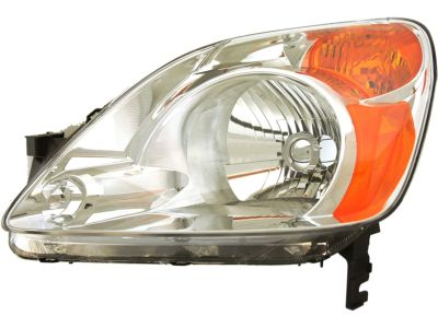 Honda 33151-S9A-A01 Headlight Unit, Driver Side