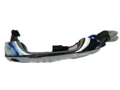 Honda 72181-TG7-B81 Handle, Left Front