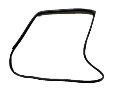 Honda 72850-S10-013 Weatherstrip, L. RR. Door