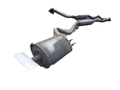 Acura 18307-TK5-A51 Muffler, Passenger Side Exhaust