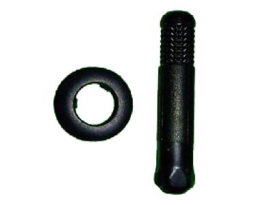 Honda 72137-SDA-A00ZD Knob, Inside Door Lock *G64L* (OLIVE)