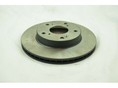 Acura 45251-TR3-A00 Disk, Front Brake (14", 21T)