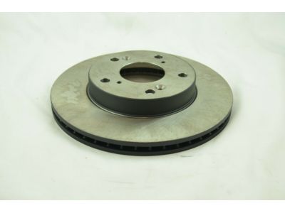 Honda 45251-TR3-A00 Disk, Front Brake (14", 21T)