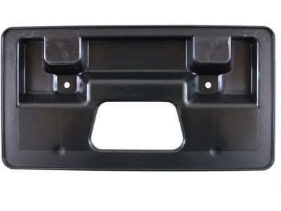 Honda 71145-SWA-A00 Base, Front License Plate