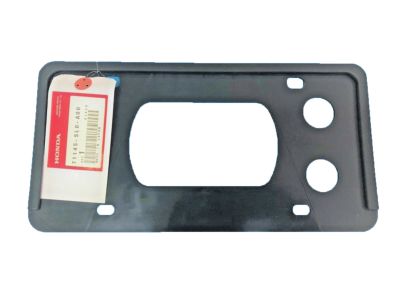 Acura 71145-SL0-A00 Base, Front License Plate