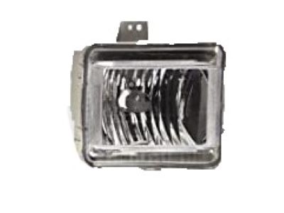 Honda 33901-SJC-A01 Foglight Unit, Passenger Side