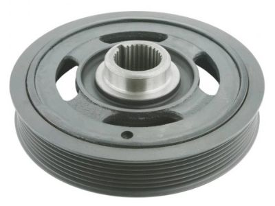 Honda 13810-RZA-A01 Pulley, Crankshaft