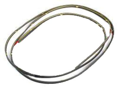 Honda 74440-TLA-A01 Weatherstrip, Tailgate