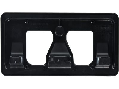 Honda 71145-TK6-A00 Base, Front License Plate