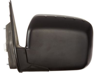 Honda 76250-SJC-A01ZF Mirror Assembly, Driver Side Door (Flat Black) (R.C.)