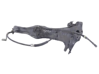 Acura 52370-ST7-R02 Arm, Right Rear Trailing (Disk)