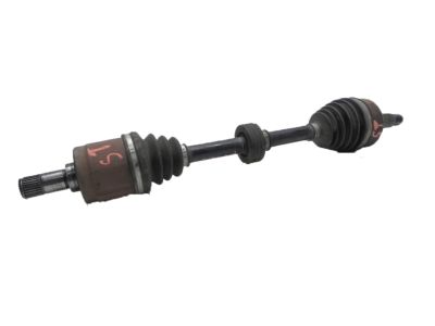 Acura 44306-SDD-A00 Driveshaft Assembly, Driver Side