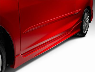 Honda 08P05-TS8-130 Body Side Molding (Polished Metal Metallic-exterior) (POLISHED METAL METALLIC)