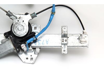 Honda 72250-SCV-A03 Regulator Assembly, Left Front Door Power