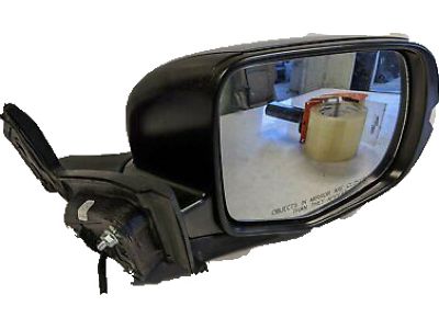 Honda 76200-T6Z-A21ZE Mirror Assembly, Passenger Side Door (White Diamond Pearl) (Heated)