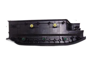 Honda 84201-THR-A01ZA Garnish Assy., R. FR. Side *NH900L* (DEEP BLACK)