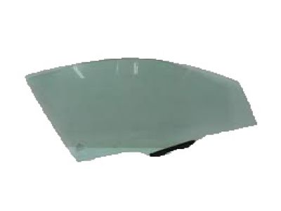 Honda 73300-TGG-305 Glass Assy., R. FR. Door (Coo)(Green)(Agc)