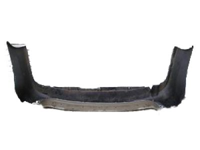 Honda 04715-SHJ-A92ZZ Face, Rear Bumper (Dot)