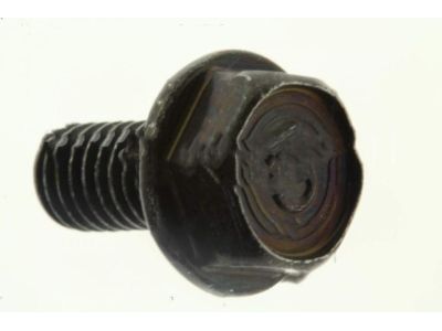 Acura 95701-06012-07 Bolt, Flange (6X12)