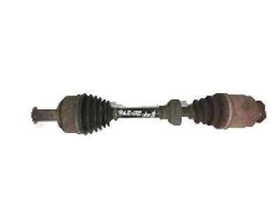 Acura 44305-TA0-A53 Driveshaft Assembly, Passenger Side
