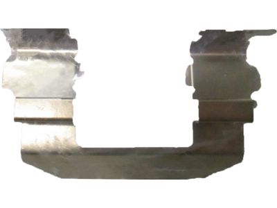 Acura 45237-S9V-A11 Clip, Pad