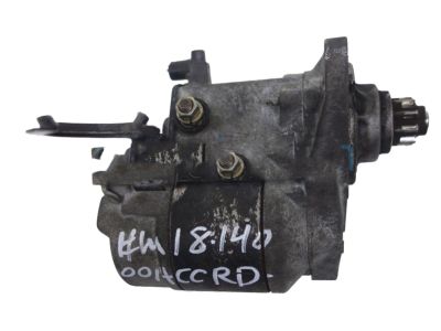 Acura 06312-PAA-506RM Starter Motor Assembly (Reman)