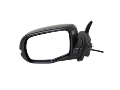 Honda 76200-SJC-A21ZK Mirror Assembly, Passenger Side Door (Dark Cherry Pearl) (R.C.) (Heated)