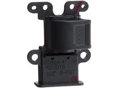 Honda 35760-S5A-003ZA Sub-Switch Assembly, Passenger Side Power Window (Graphite Black)