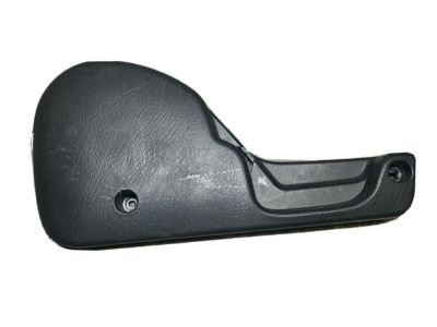 Honda 81238-S2A-003ZA Cover, R. Reclining *NH167L* (GRAPHITE BLACK)