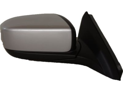 Honda 76200-SDN-A01ZE Mirror Assembly, Passenger Side Door (Satin Silver Metallic) (R.C.)