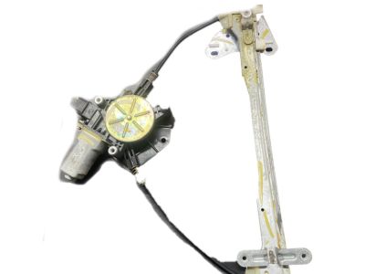 Honda 72750-SDC-A01 Regulator Assembly, Left Rear Door Power