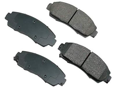 Honda 45022-TK8-A01 Pad Set, Front